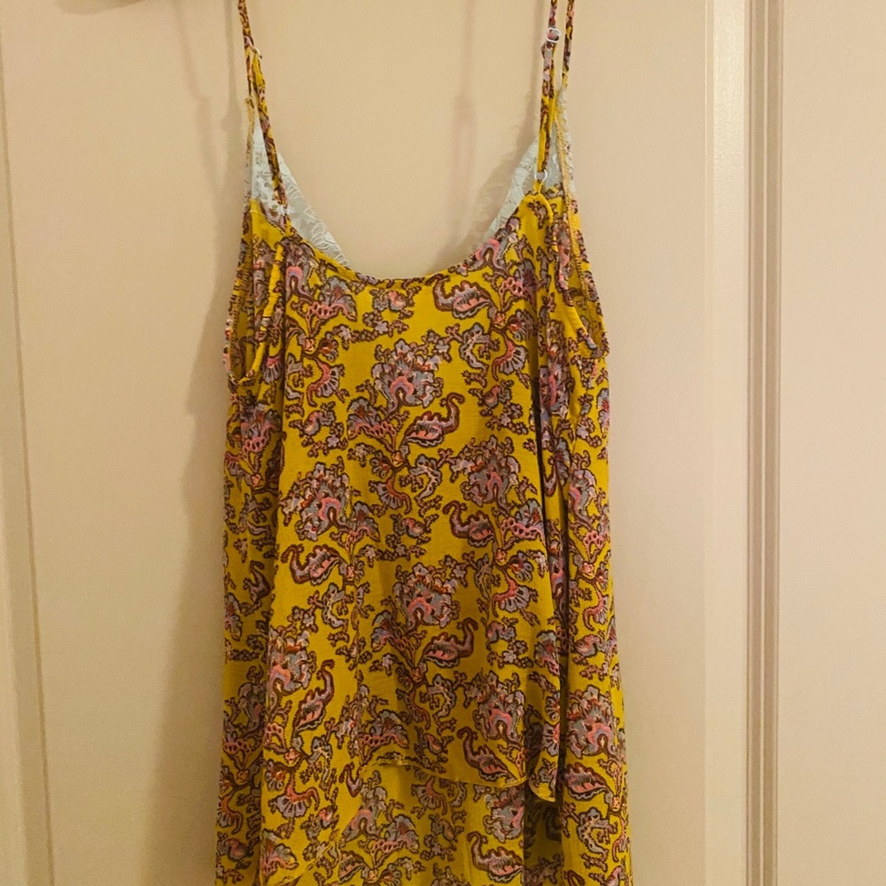 Free People Printed ‘Pretty Thing’ Cami in Size Small - Picture 2 of 8